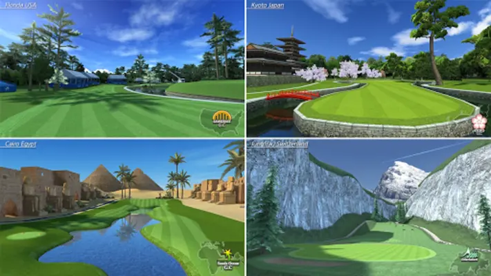 Golf Star android App screenshot 0