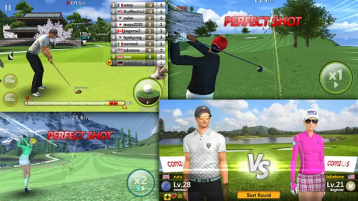 Golf Star android App screenshot 1