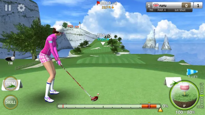 Golf Star android App screenshot 3